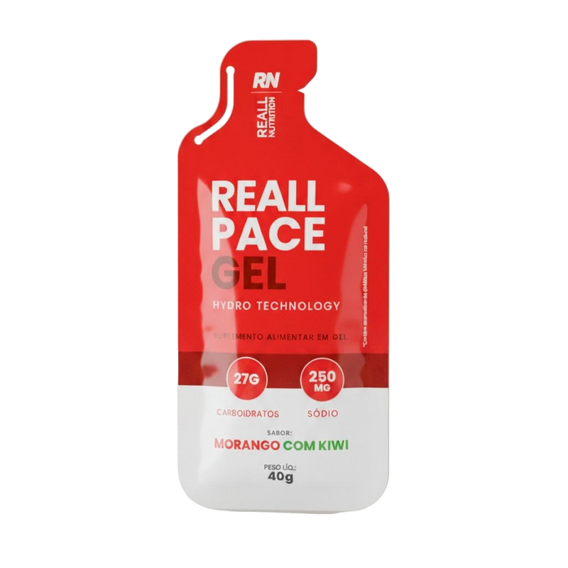 Reall Pace Gel - Morango com Kiwi
