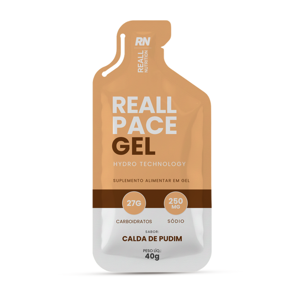 Reall Pace Gel - Calda de Pudim