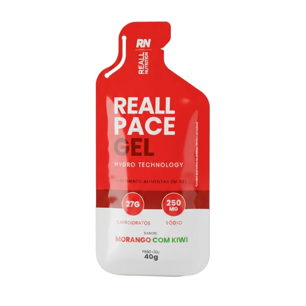Reall Pace Gel - Morango com Kiwi