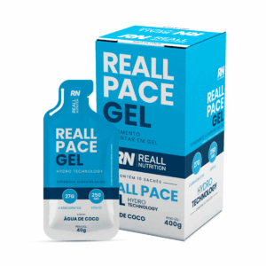 Reall Pace Gel - Água de Coco (caixa com 10 unidades)