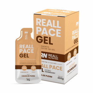 Reall Pace Gel - Calda de Pudim (caixa com 10 unidades)