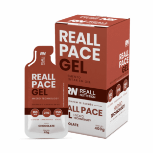 Reall Pace Gel - Chocolate (caixa com 10 unidades)